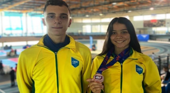 Joseenses trazem duas medalhas de Mundial Escolar 1