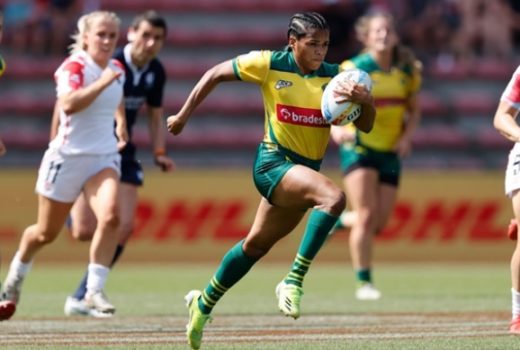 Rugby feminino brasileiro termina sem vaga 14