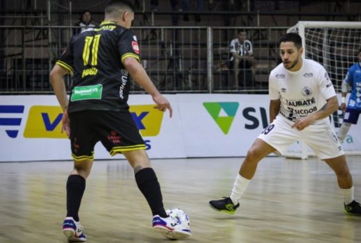 Taubaté Futsal amarga goleada em Minas 5