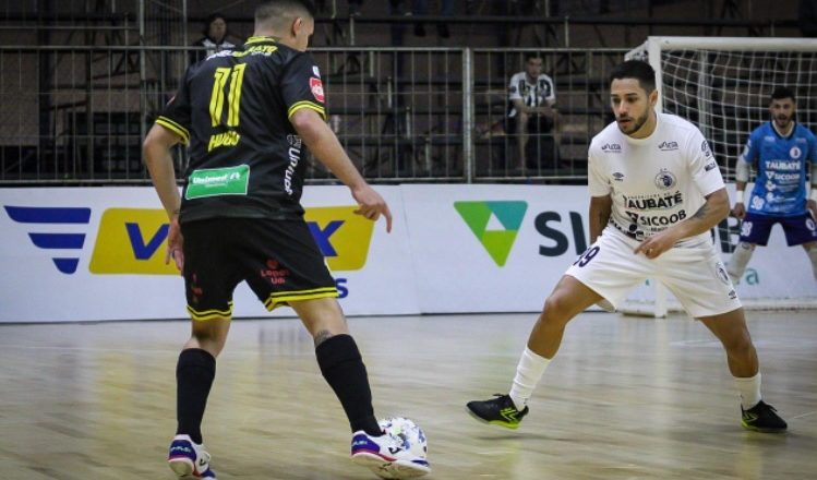 Taubaté Futsal amarga goleada em Minas 1