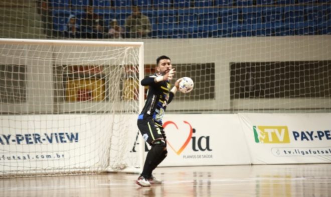 São José Futsal vence líder com gol de goleiro no final 2