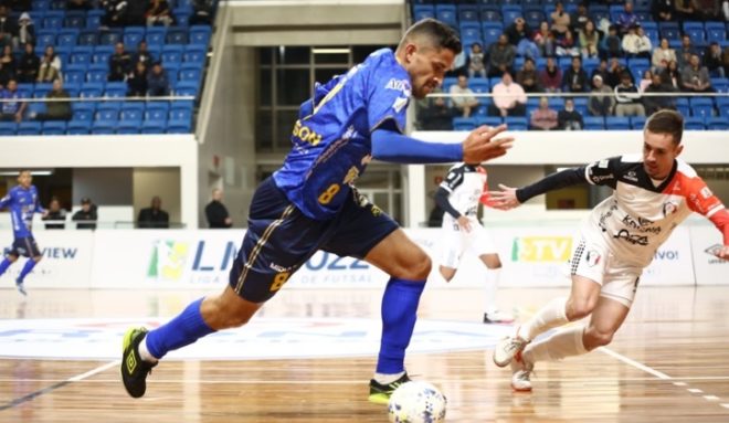 São José Futsal vence líder com gol de goleiro no final 1
