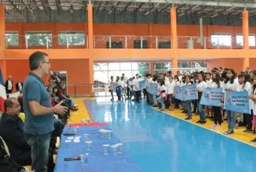 Alunos de Guaratinguetá participam de competição 7