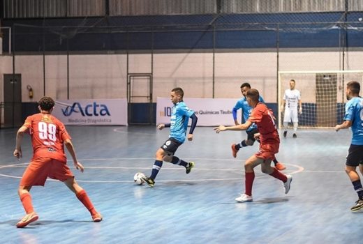 Futsal da região tem mais uma rodada da Liga Nacional 9