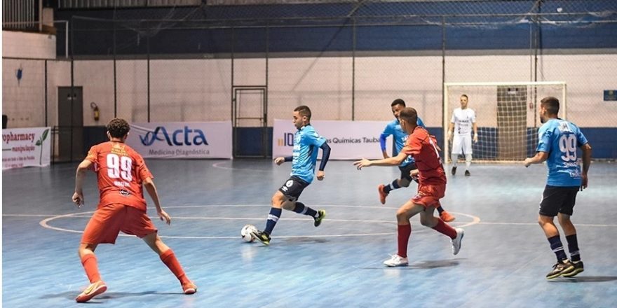 Futsal da região tem mais uma rodada da Liga Nacional 1