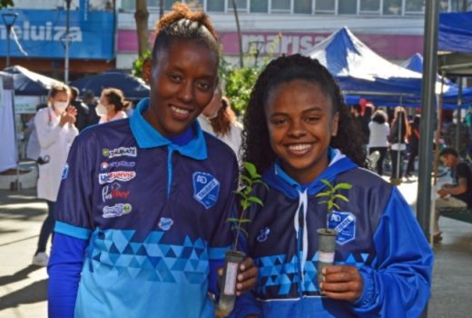 Taubaté feminino prestigia evento esperando tabela 7