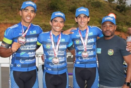 Ciclismo taubateano comemora duas pratas no Paulista 10