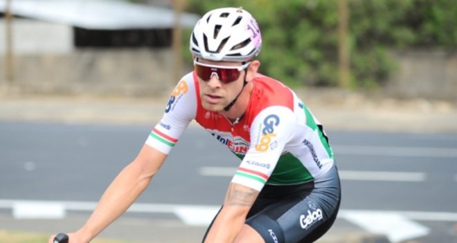 Ciclismo de Pinda tem destaque na Argentina 1