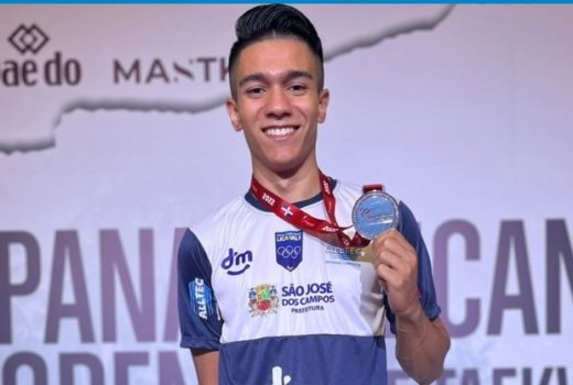 Taekwondo joseense traz medalhas do Caribe 3