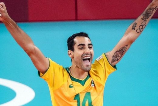 Vôlei joseense poderá contar com campeão olímpico 15