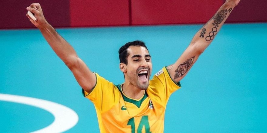 Vôlei joseense poderá contar com campeão olímpico 1