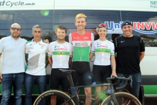 Ciclismo de Pinda tem dois na seleção do Pan 8