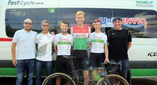 Ciclismo de Pinda tem dois na seleção do Pan 1