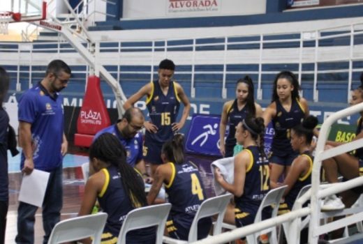 São José defende liderança no basquete feminino 7