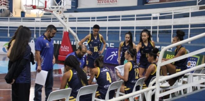 São José defende liderança no basquete feminino 1