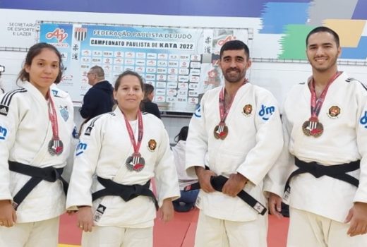 Judocas joseenses são campeões e vices em estadual 12