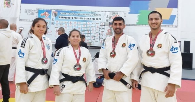Judocas joseenses são campeões e vices em estadual 1