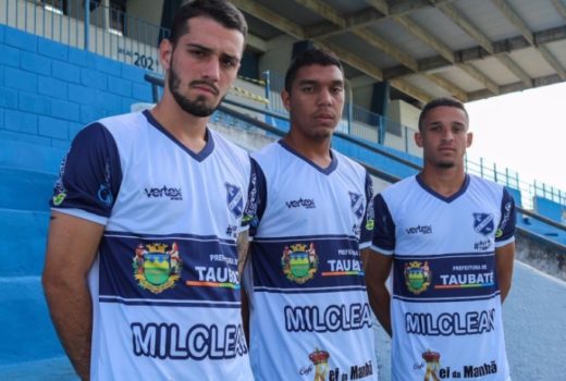 Taubaté concentra os trabalhos nos times da base 9