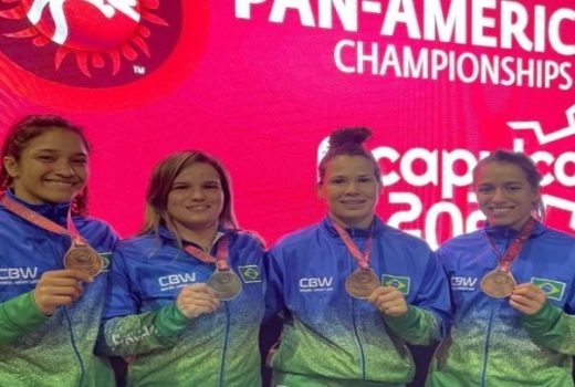Wrestling joseense volta com medalhas e vagas 1