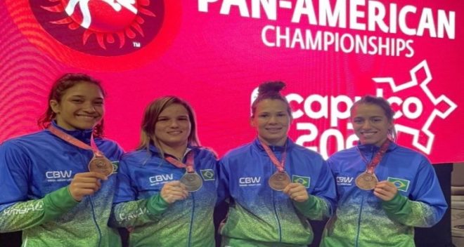 Wrestling joseense volta com medalhas e vagas 1