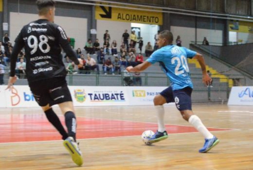 Taubaté Futsal perde e segue com dificuldades na Liga 6