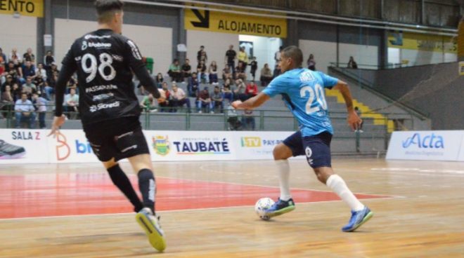 Taubaté Futsal perde e segue com dificuldades na Liga 1