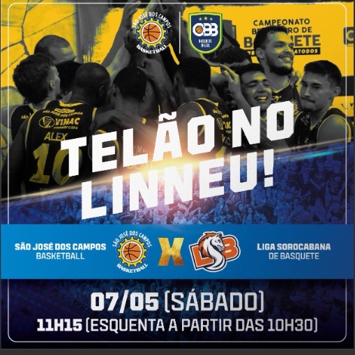 Final com São José Basketball terá telão à torcida 3