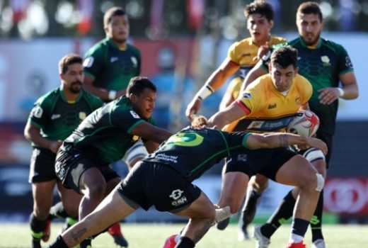 Rugby brasileiro segue com dificuldades no SLAR 6