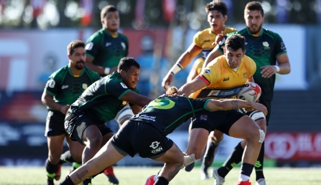 Rugby brasileiro segue com dificuldades no SLAR 1