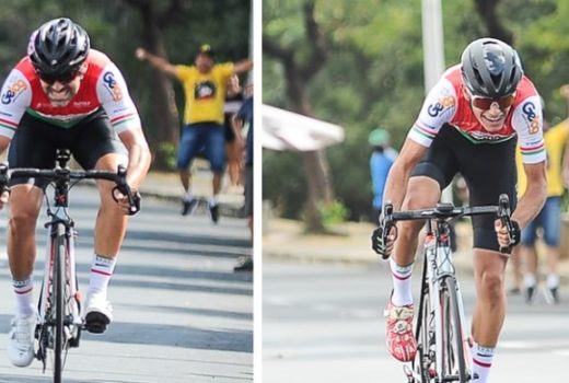 Ciclismo de Pinda conquistou pódios na 1º de Maio 1