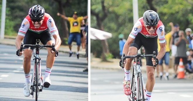 Ciclismo de Pinda conquistou pódios na 1º de Maio 1