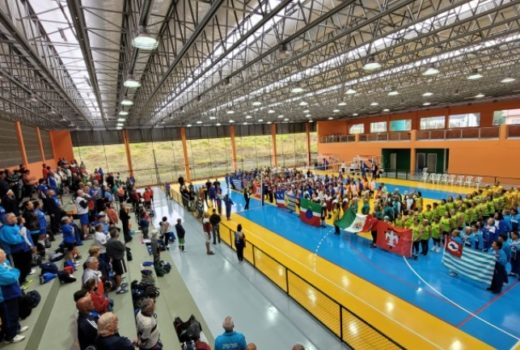 Guaratinguetá abriu fase regional do vôlei adaptado 8