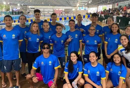 Natação joseense sai da água com quase 100 medalhas 11
