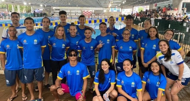 Natação joseense sai da água com quase 100 medalhas 1