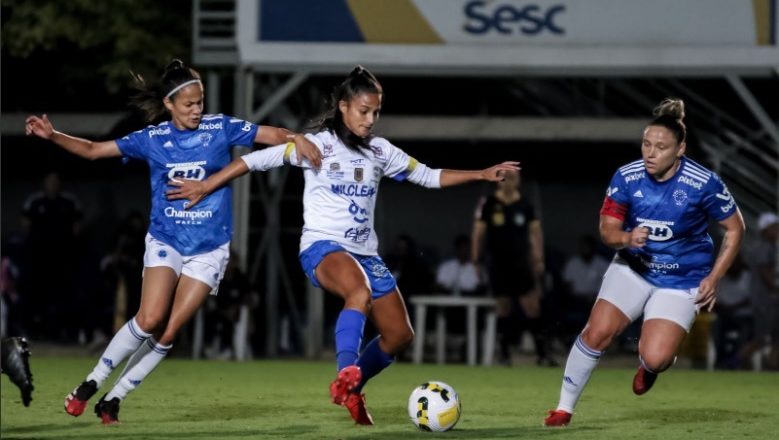 São José vence em Minas pelo Brasileirão feminino 1