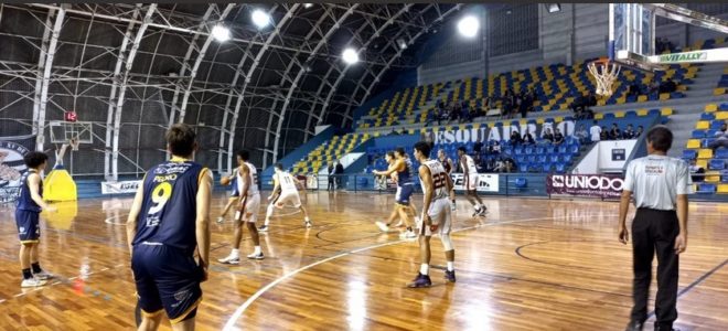 São José Basketball vence na abertura de playoff 1