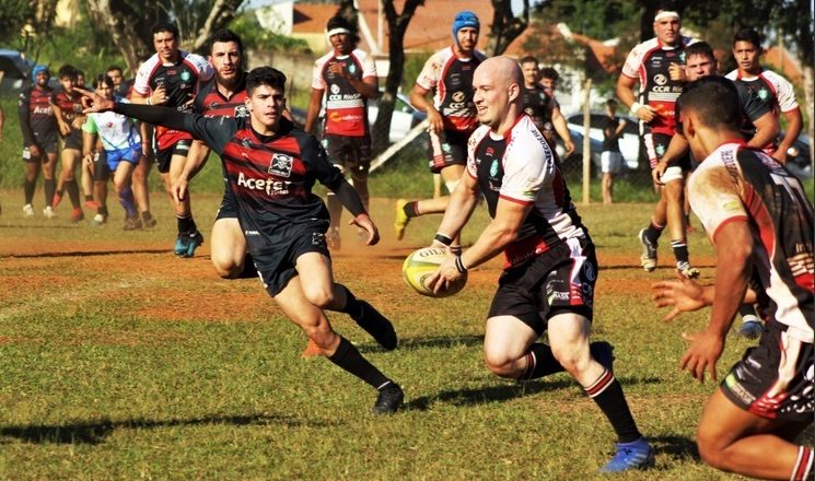 Jacareí Rugby vence e antecipa classificação 1