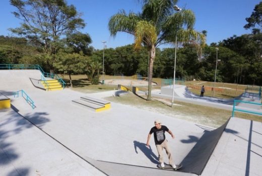 Pista de skate em São José foi reaberta após reforma 4