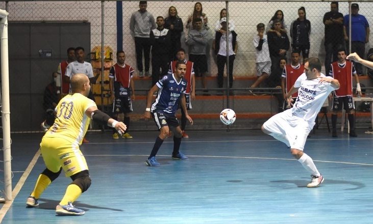 Taubaté Futsal avança à semifinal da Copa Paulista 1