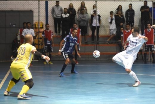 Taubaté Futsal avança à semifinal da Copa Paulista 13