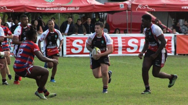 Jacareí Rugby vira placar e vence Clássico Caipira 1