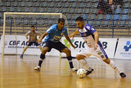 Taubaté Futsal comemora vitória histórica na Liga 1