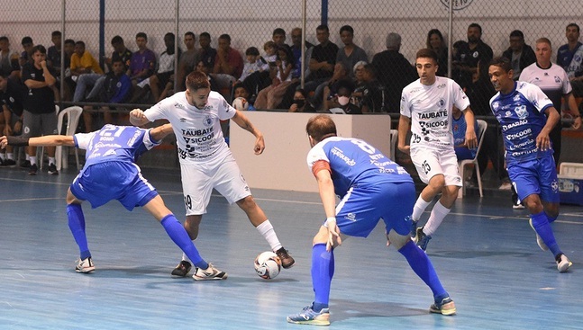 São José e Taubaté voltam à quadra pela Liga Nacional 1