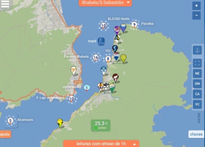 Disputa de vela terá monitoramento ubatubense 2