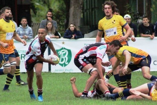 Jacareí Rugby completa festa vencendo no Super 12 14