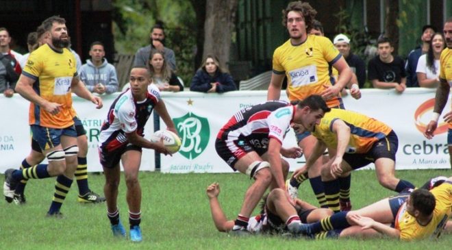 Jacareí Rugby completa festa vencendo no Super 12 1