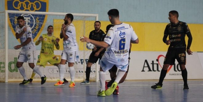 São José Futsal empata após virar durante confusão 1
