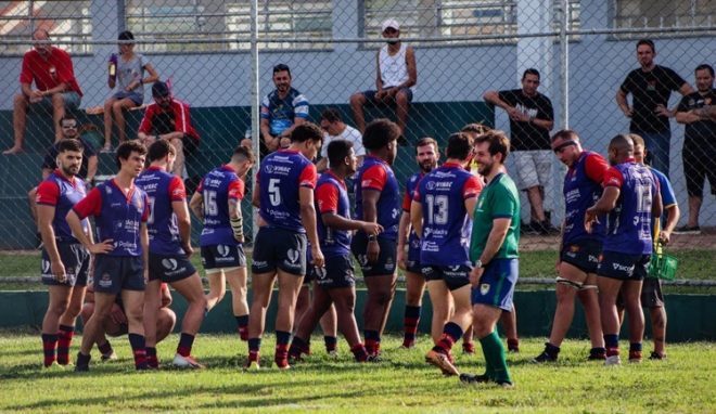 São José Rugby joga em casa e pela segunda vitória 1
