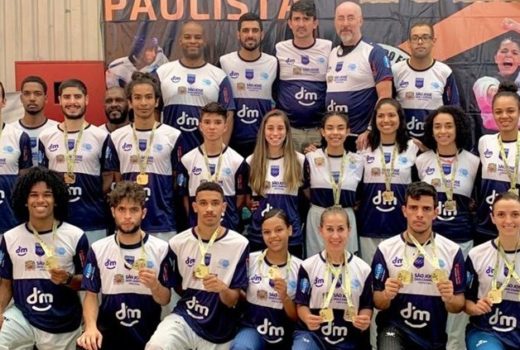 Taekwondo joseense totaliza 53 medalhas em etapa 7