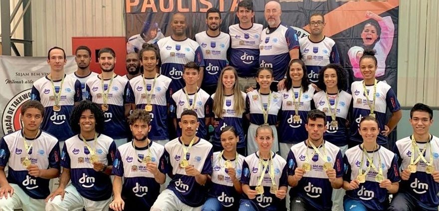 Taekwondo joseense totaliza 53 medalhas em etapa 1